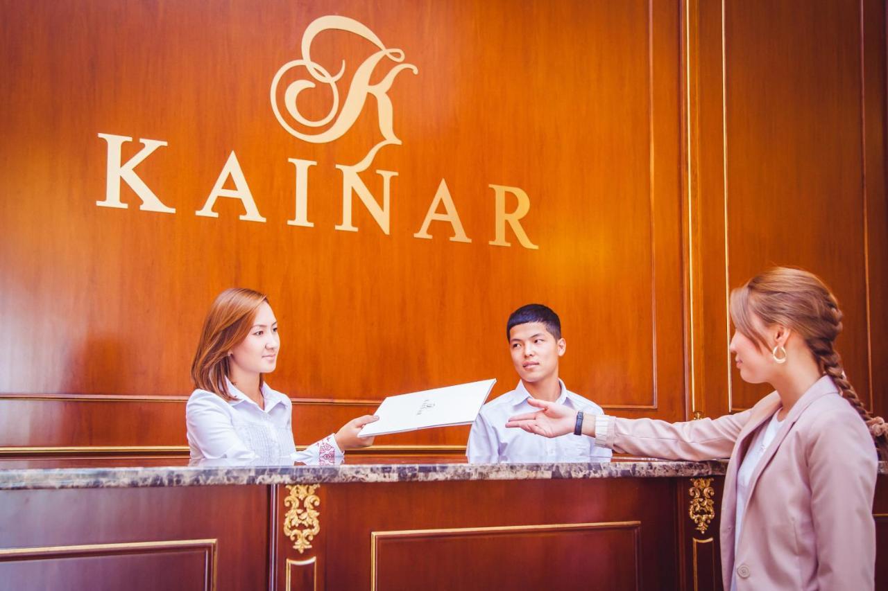 Kainar Hotel Shymkent Exterior photo